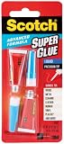 Scotch Advanced Formula Super Glue 2/Pkg-0.07 Ounc