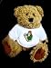 Teddy Bear mit Menschen, Schmetterling, menschlich, K�rper, Einzelpersonen, Individuums, Personen, Wissenschaftler, Studium, Menschen, Leute, Person, Vergr��erungsspiegel, Glas t-shirt