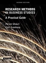 Research Methods in Business Studies: A Practical Guide