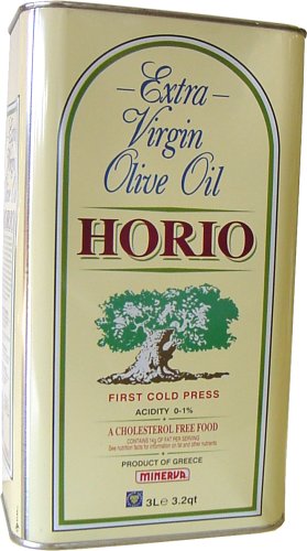 Horio Extra Virgin Olive Oil 3 Liter by Minerva