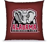 Biederlack NCAA Alabama Toss Pillow