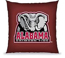 Biederlack NCAA Alabama Toss Pillow