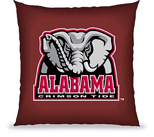 Biederlack NCAA Alabama Toss Pillow