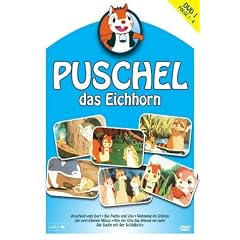 Puschel, das Eichhorn, DVD 1