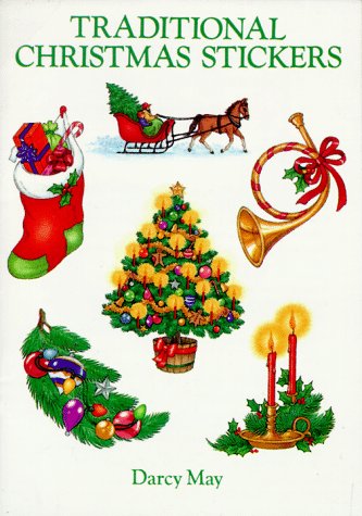 Traditional Christmas Stickers: 20 Pressure-Sensitive Designs (Dover Stickers)