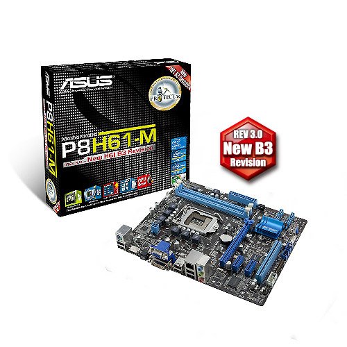 review Asus P8H61-M <REV 3.0>