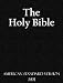 Books : The Holy Bible: American Standard Version