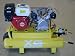 XG Power 5 HP Twin Tank Gasoline Powered Commercial Air Compressor