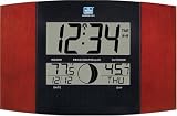 The Weather Channel WS-8117CTWC Atomic Digital Wall Clock with Outdoor Temperature
