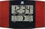 La Crosse Technology Weather Channel WS-8117CTWC Atomic Digital Wall Clock with Outdoor Temperature