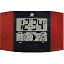 The Weather Channel WS-8117CTWC Atomic Digital Wall Clock with Outdoor Temperature