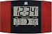 The Weather Channel WS-8117CTWC Atomic Digital Wall Clock with Outdoor Temperature