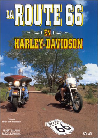 City Travel Guides Discounted  Livres : La route 66 en Harley-Davidson