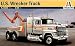 US Wrecker Truck Model by Italeri