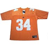 Adidas Tennessee Volunteers #34 Orange Replica Football Jersey
