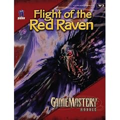 Flight Of The Red Raven