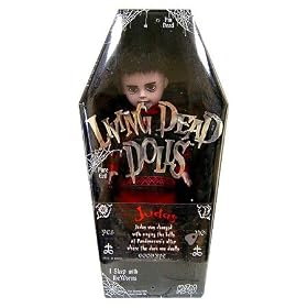 Mezco Toyz Living Dead Dolls Series 15 Judas (Variant with Talking Board Piece)
