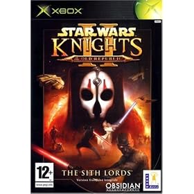 Star Wars : Knights of the Old Republic II - the Sith Lords