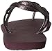 Havaianas Women's Luna Flip Flop Sandal, Aubergine/Aubergine, 9/10 M US