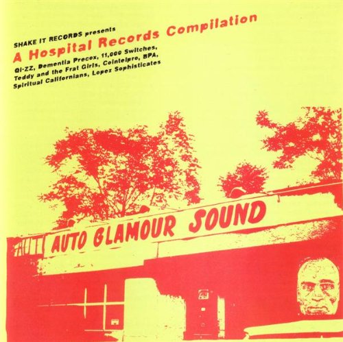 The Bpa - Auto Glamour Sound: A Hospital Records Compilation - Zortam Music