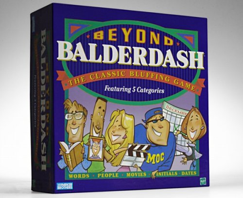 Beyond Balderdash