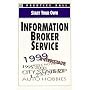 Start Your Own Information Broker Service: Business (Start Your Own Business)