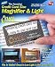 The Owl Light (Set of 2) Optical Wallet Lights - Magnifying Glass With Built-in Light