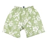 Aloha TX Aloha ロングトランクスOFF Green T00003L 綿100％ 日本製