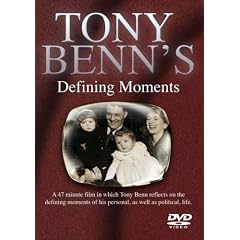 Tony Benn's Defining Moments [DVD]