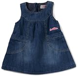 Produkt-Bild: NAME IT Baby - M&auml;dchen Kleid DORTHEA NB DENIM SPENCER WL 112, Gr. 62, Blau (DENIM)
