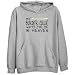 Sweatshirt Heather Gray  My Border Collie Waits For Me In Heaven  Dog