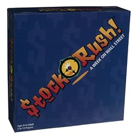 Stock Rush Board Game