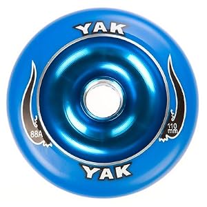 YAK Scat II Metal Core Wheel 100mm by YAK