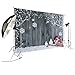 FiVan  Wood and Snowman Design Photo Backdrop For Winter Home Party Pictures Baby Children Studio Xmas Portraits Background FT-5899