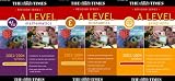 The Times A Level Mathematics, Economics, Geography 2003/2004 Triple Pack Syllabus (Full National Curriculum)