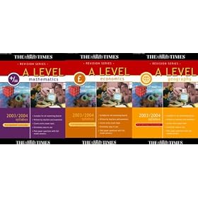 The Times A Level Mathematics, Economics, Geography 2003/2004 Triple Pack Syllabus (Full National Curriculum)