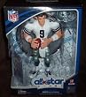 Tony Romo 2008 NFL All Star 9 Inch Vinyl Figure Dallas Cowboys Action Figure with Toy Football and Trading Card Upper Deck Collectible
