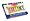 Melissa & Doug Jumbo Rainbow Triangular Chalk Set - 10 Sticks