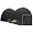 New Era 59FIFTY Black On Black Cap - Men's ( sz. 6 7/8 )