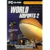World Airports 2 Add-On for FS 2002/2004 (PC CD)
