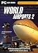 World Airports 2 Add-On for FS 2002/2004 (PC CD)