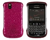 Hard Sparkles Case for BlackBerry Tour 9630 - Hot Pink
