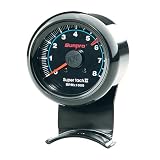 Sunpro CP7906 Mini Super Tachometer II - Black Dial