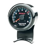 Sunpro CP7904 Mini Super Tachometer II   White Dial