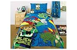 Ben 10 Alien Force Single Bed Duvet Set