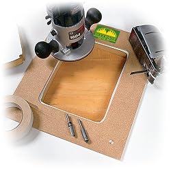 Woodhaven 99 Large Router Plate Template