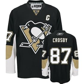 penguins hockey clothing #87 Sidney Crosby Jersey