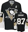 Sidney Crosby Penguins Reebok Black Premier Jersey