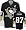 Sidney Crosby Pittsburgh Penguins -Black- Premier NHLPA Jersey - Small