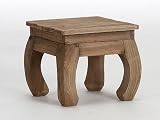 Beistelltisch Blumenhocker aus Holz Frieso